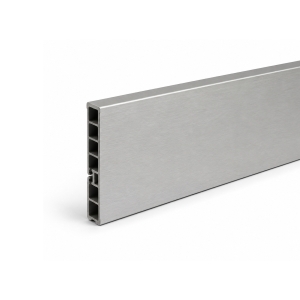Sokliliist 4000x150mm Inox
