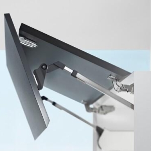 Aventos HF22 Voldiukse tõstuk komplekt Servo Drive Tumehall