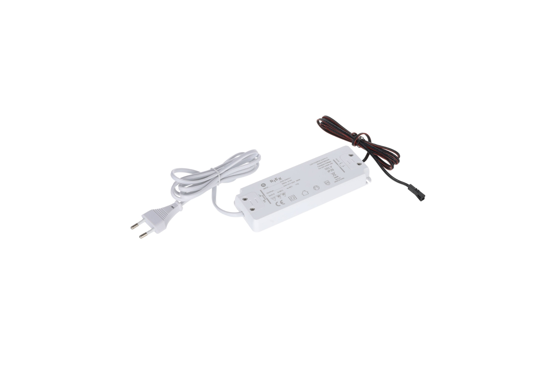 COB trafo LED toiteplokk, 24V DC, 30W, IP20