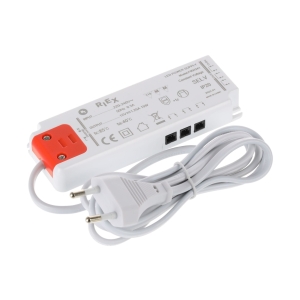 LED toiteplokk, 12V DC, 15W, 5 väljundit MINI, IP20