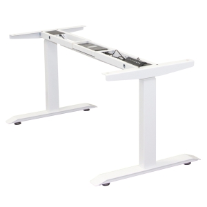 Elektriliselt reguleeritav lauajalg valge