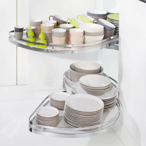 Nurgakapi mehhanism LeMans 500mm Vasak Valge