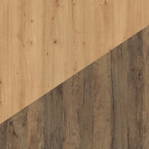 H1318 ST10 Natural Wild Oak/H1330 ST10 Vintage Santa Fe Oak