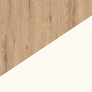 H3359 ST32 Light Natural Davenport Oak/W908 ST32 Basic White