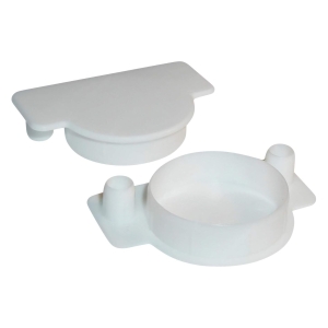 BLUM hingeava kate 35mm+2x8mm Valge