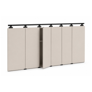 Multiple doors set middle door (>4 ust)