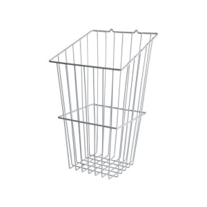 Pesukorv 265x250x450mm Valge 36195