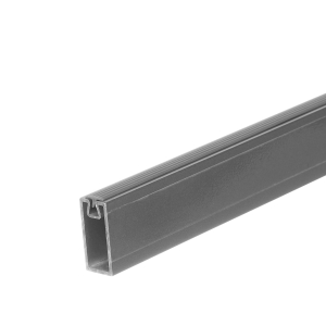 Riidepuu toru kandiline tumehall 1000mm