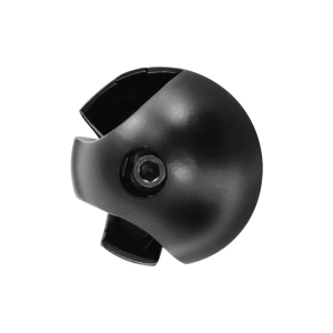 Riidepuu toru 2-ne munaühendus ümar, MUST