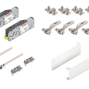 Aventos HL 480-580mm, 2,5-14kg HELEHALL