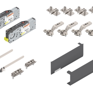 Aventos HL 480-580mm, 2,5-14kg TUMEHALL