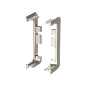 Käepideme profiil GOLA / C profiili otsad / roostevaba