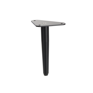 Kapijalg F003058 D22, H150, Must matt