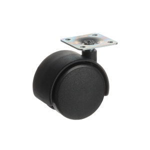 Mööbliratas Riex GT05 D50, 38x38x1,5mm, must F000849