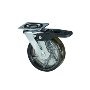 Mööbliratas Strong Must 45KG kummiga + stopper 285209