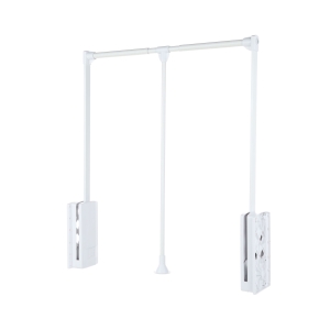 Pantograaf 890-1210mm 10kg, Valge F000836