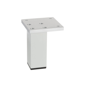 Kapijalg F001911 38x38mm, H100, Alumiinium