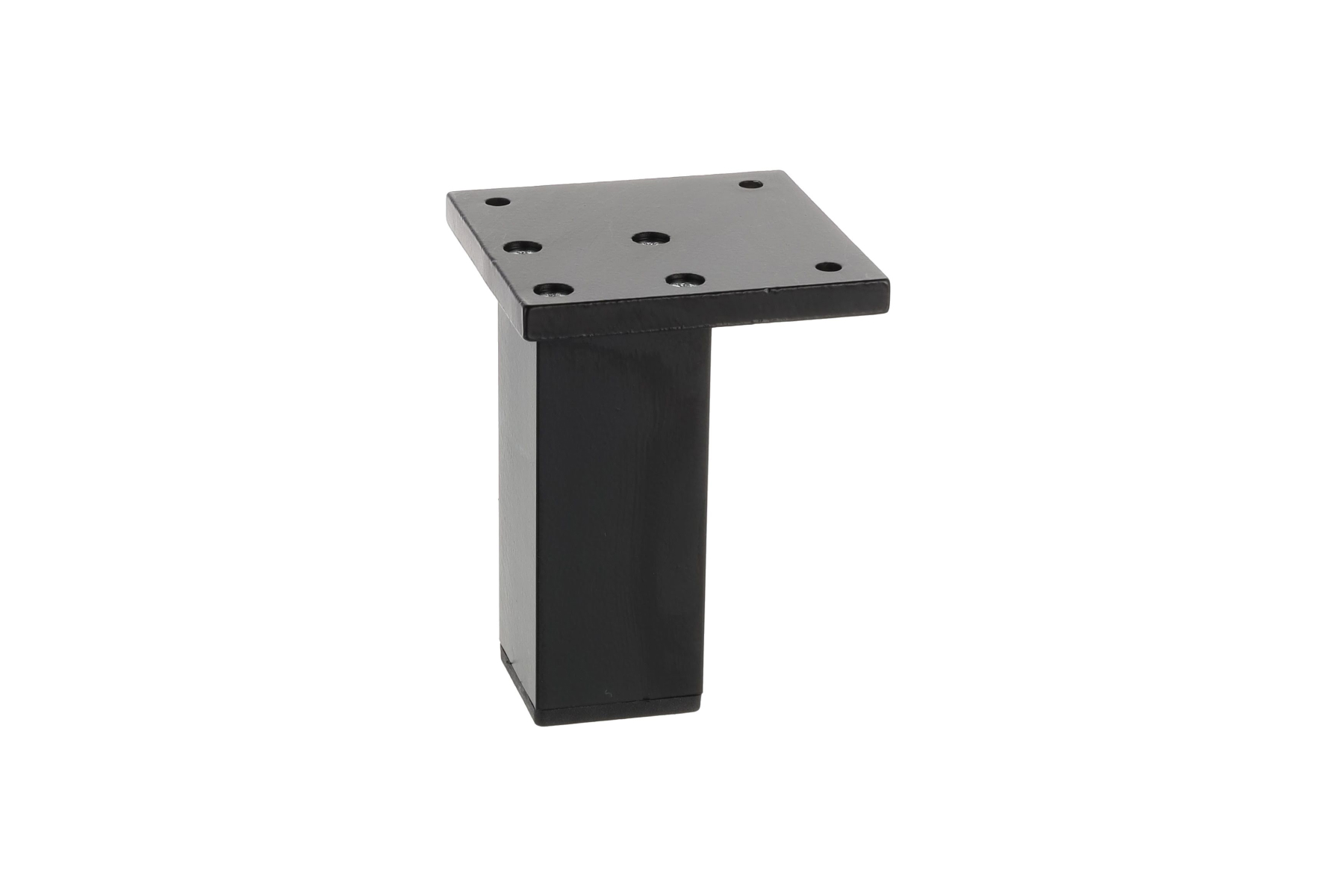 Riex GA68 Furniture leg 38x38 mm, H100, matt black Kapijalg F001912 38x38mm, H100, Must
