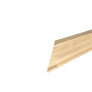 C-profiil (tamm) puuvalmis / viimistlemata