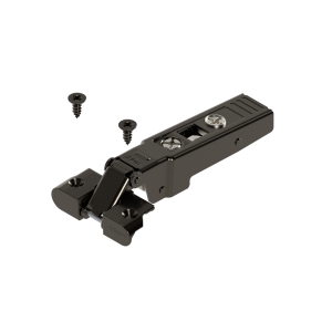 Blum Hing Pealekäiv ALU raam 95* Vedruta MUST