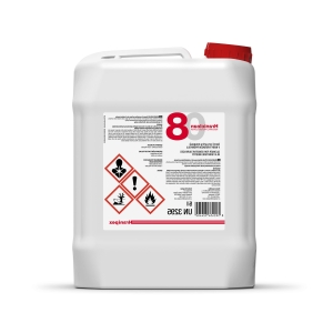 Puhastusvedelik kõrgläike- ja matt pindadele HRANICLEAN 08 5L