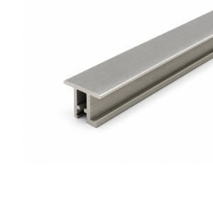Sissefreesitav profiil LEM 3m Inox