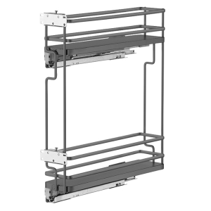 Cargo 200mm VIBO Soft-Close Parem, Tumehall