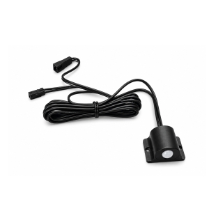 Ukse avamise sensorlüliti PIR, pinnapealne/süvistatav, ON/OFF, must (12-24V, 60W) kaugus kuni 4m