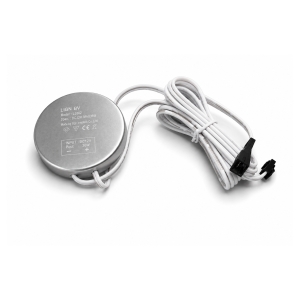 Peidetud sensorlüliti (max 30mm plaat), ON/OFF/DIM hõbe (12-24V, 36W)