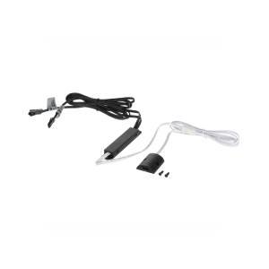 Ukse sensorlüliti kahele uksele ON/OFF pinnapealne Must (12-24V, 60W)