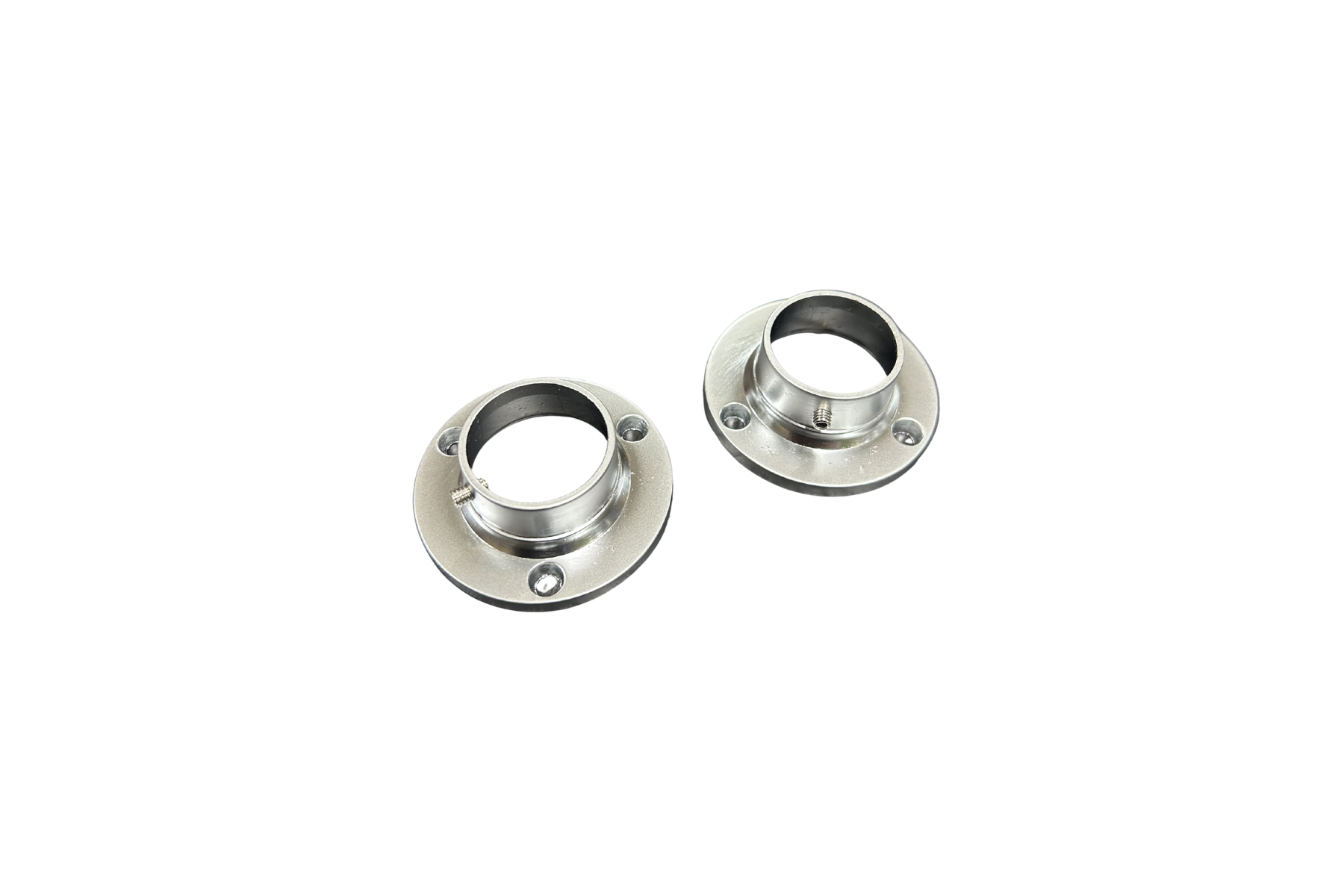 otsakandur Riidepuu toru LED soonega Otsakandur D-25 Alumiinium 2tk/kmpl