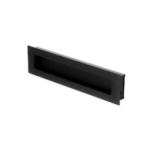 Süvistatav käepide RIEX Must