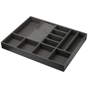 Ehete organiseerija sahtlisse 522x58x473mm tumehall