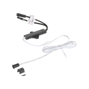 Viipe sensorlüliti ON/OFF süvistatav MUST auk diam 8mm / 3527 12/24V