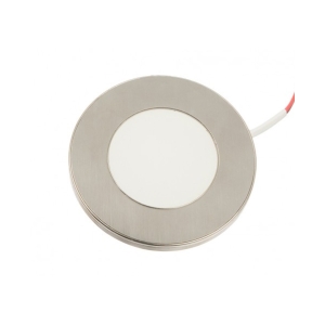 LED valgusti Bailen 12V 3W Soe Harjatud Teras