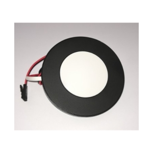 LED valgusti Bailen 12V 3W Soe Must