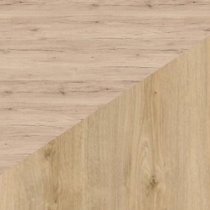 34139 AW Oak Sanremo Sand/K4420 AW Oak Evoke Classic