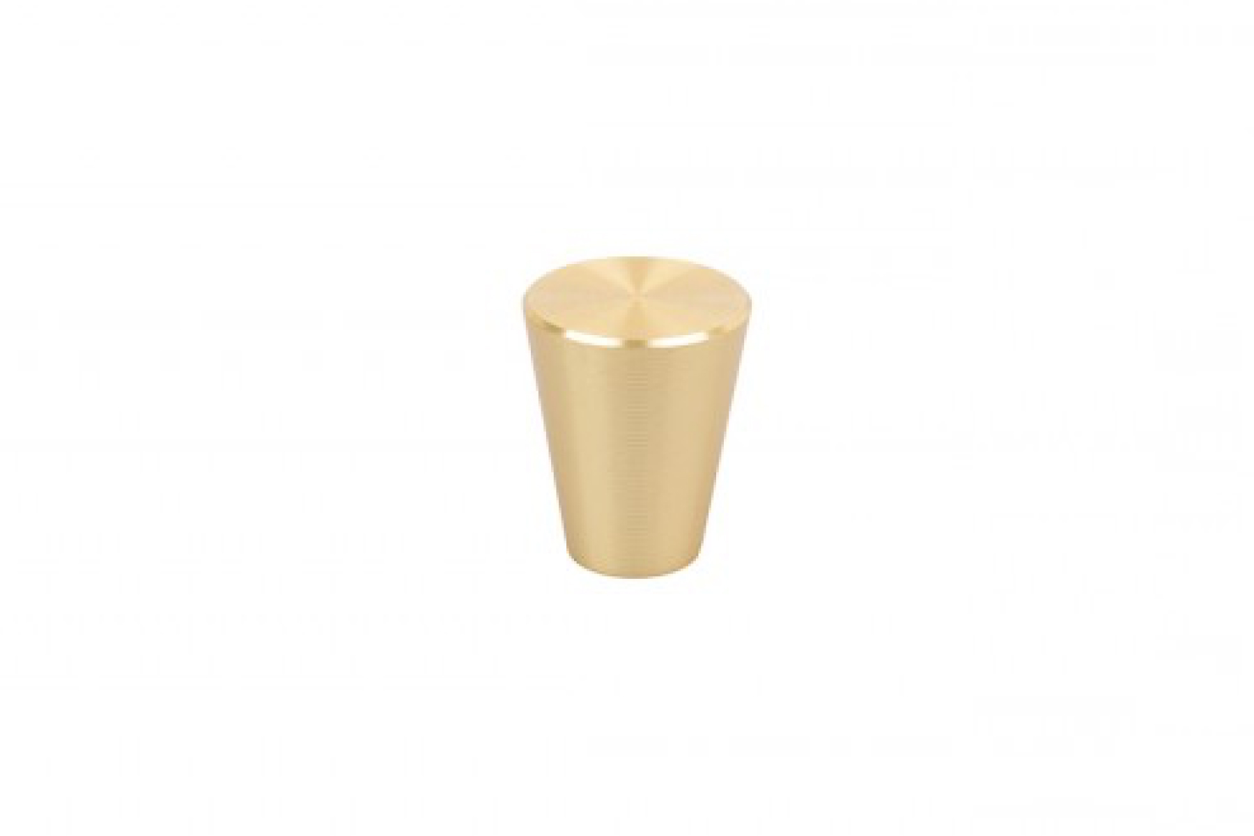 conic kuldne Kapinupp / Conic